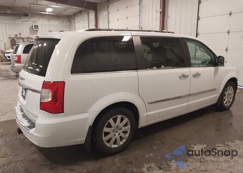 2014 Chrysler Town & Country Touring из США, поврежденный, VIN 2C4RC1BG2ER424226